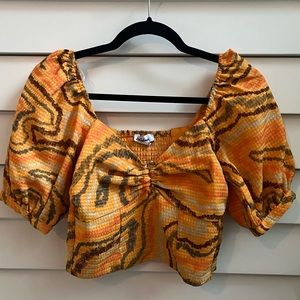 Sam Edelman Crosshatch Top